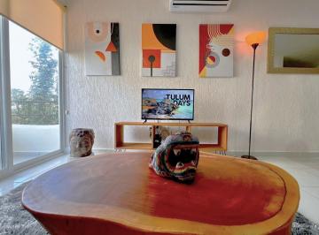 Departamento de 2 habitaciones, Tulum · Hermoso Depa en Renta Aldea Plus, ¡Conócelo, Te Va a Encantar
