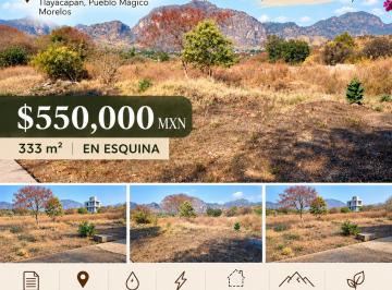 Terreno / Lote , Tlayacapan · ¡Haz Realidad Tu Casa de Descanso en un Pueblo Mágico!