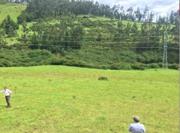 vista espectacilar · Yaruqui Oyambarillo19.5 Hectáreas en Venta Cerca de Aeropuerto Nuevo