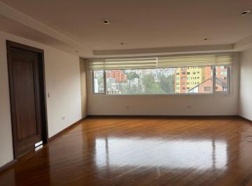 Departamento de 3 habitaciones, Quito · Arriendo Departamento con Vista Tres Dorm. - Sector Gonzalez Suarez
