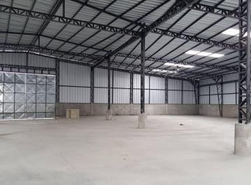 Bodega-Galpón , Guayaquil · Alquilo Bodega 1.100 m² por Estrenar, Via a Daule.