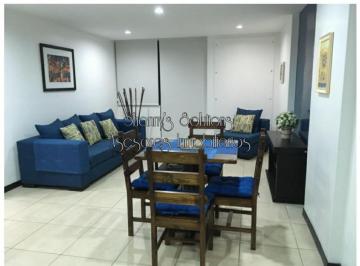 Departamento de 2 habitaciones, Guayaquil · Bellini Rento Dpto 2 Hab Amob Terraza Priv. $1.100