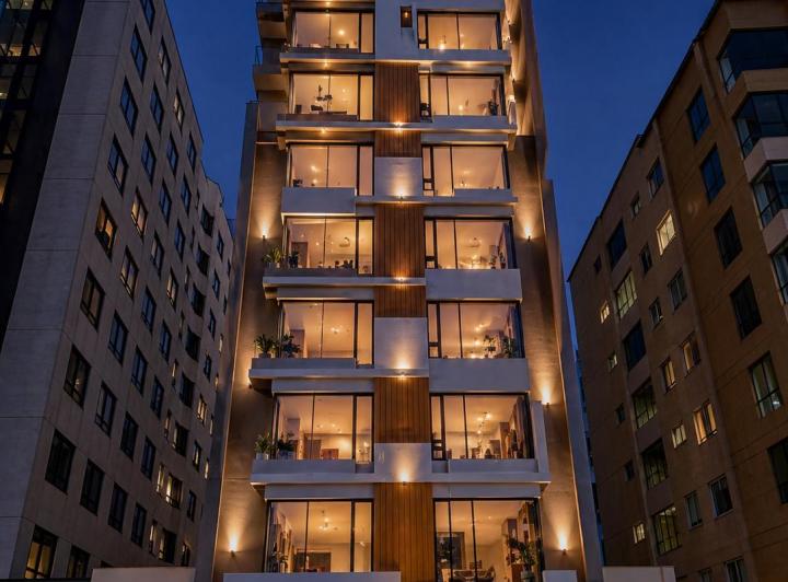 Proyecto vertical , Quito · Omega Living! Estrategicamente Ubicado Cerca de Todo!