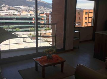 Suite de 1 habitación, Quito · En Quito. Cerca a La Udla. en un Edificio con Seguridad y Áreas Comunales.