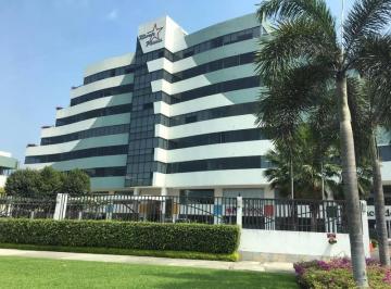 Oficina comercial de 1 habitación, Guayaquil · Hermosa Oficina de Venta en Edificio River Plaza