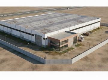 Bodega-Galpón , Guayaquil · En Venta Propiedad Industrial 13800 m² - Vía a Daule Km 14.5 - Norte de Guayaquil