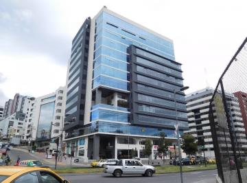 Oficina comercial , Quito · En Venta Oficina de 84 m² con Increible Vista en Pleno Centro Norte, Edif de Lujo.