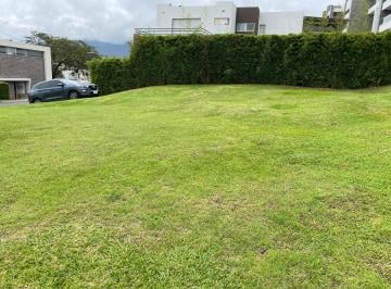 terreno plano hermoso · Vendo Terreno Cumbaya 683 m² Vistas, Plano, Urbanización, Seguridad 24/7
