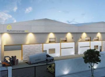 Bodega-Galpón · 3000m² · Rento:3000 m de Bodegas en 4 Galpones de 740 Mt en Nuevo Complejo de Bodegas