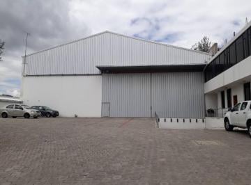 Bodega-Galpón , Quito · Renta, Alquiler de Galpón con Oficinas Sector Pomasqui, Vía Mitad del Mundo Alquiler