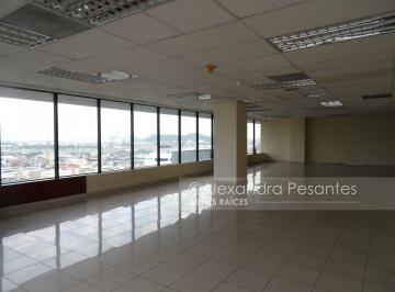 Oficina comercial de 1 habitación, Guayaquil · Av Francisco de Orellana. Espectacular Oficina en Renta con Vista Panoramica