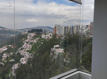 Suite en Alquiler de 1 habitación González Suárez · González Suárez. Espectacular Vista. Suit 63 M.2, con 1 Parqueadero y Bodega.
