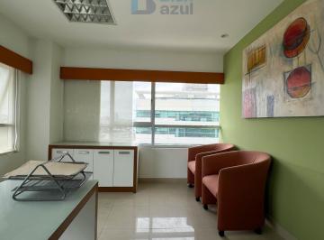 Oficina comercial , Guayaquil · Alquiler Oficina Amoblada Parque Empresarial Colon - Ciudad Colon 80 m² o Venta