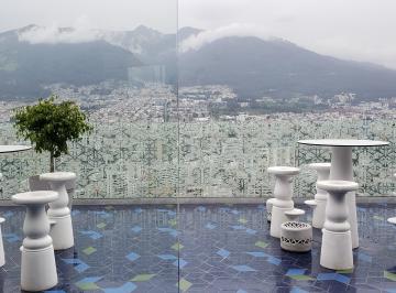 Suite de 1 habitación, Quito · Arriendo Suite Gonzalez Suarez Linea Blanca Terraza Piscina Pet Friendly