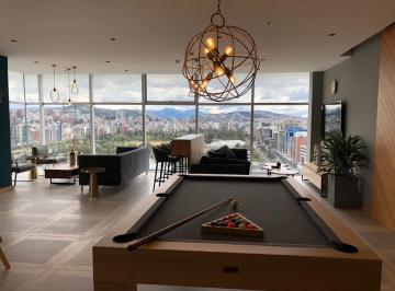 Suite de 1 habitación, Quito · Arriendo Suite La Carolina Piscina Gym Barbecue de Lujo Si Mascotas