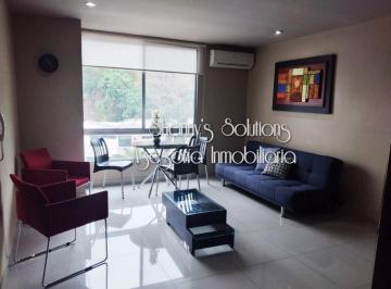 Departamento de 2 habitaciones, Guayaquil · Urdesa, Rento Dpto Amob con 2 Hab, Garaje con Acceso a Jacuzzi y Gym