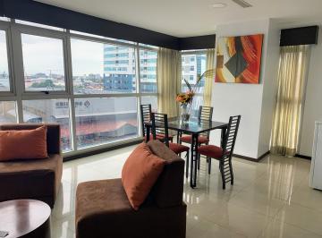 Sala comedor · Venta Suit Full Amoblada - Elite - Zona Mall del Sol