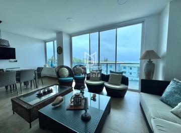 Departamento de 3 habitaciones, Punta Blanca · Alquiler Departamento en Punta Blanca con Vista Al Mar