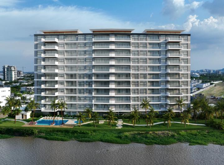 Proyecto horizontal , Guayaquil · Icon Bay en Isla Mocoli, Samborondon