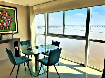 Departamento de 1 habitación, Guayaquil · Alquilo Penthouse en Riverfront Tipo Loft, 1 Dorm, 100 m²