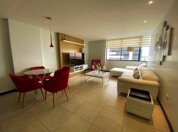 Suite de 1 habitación, Guayaquil · Alquiler Suite Amoblada con Vista Al Rio - Bellini - Puerto Santa Ana