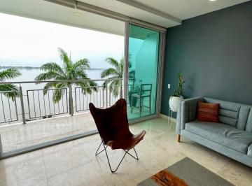 Departamento de 3 habitaciones, Guayaquil · Vendo Blue Bay - Hermosa Vista Al Río