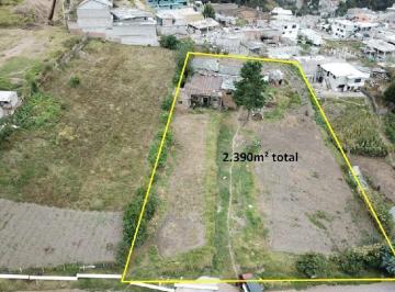 Terreno / Lote · 2390m² · Ventaterreno Quito Norte 2.390 m² La Legarda, Av Occidental