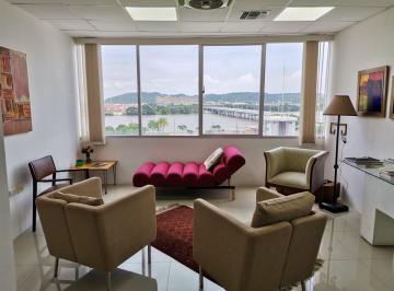 Oficina comercial de 2 habitaciones, Guayaquil · Oficina de Venta en El Edificio River Plaza, Ave León Febres Cordero.