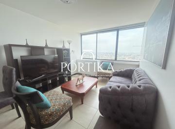 Departamento de 2 habitaciones, Guayaquil · Alquiler Departamento 2 Dorm. Amoblado - Bellini - Puerto Santa Ana