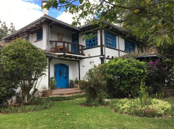 Hacienda-Quinta de 3 habitaciones, Quito · El Quinche, Preciosa Quinta de Venta.