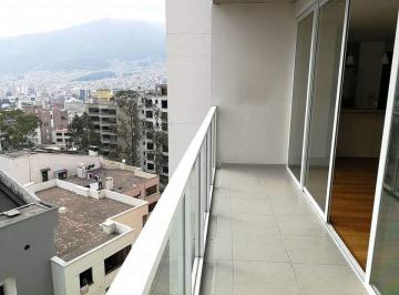 Departamento de 2 habitaciones, Quito · Departamento 2 Dorm. con Linea Blanca y Balcón