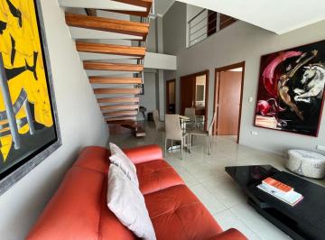 Departamento de 1 habitación, Guayaquil · Alquiler Loft Amoblado - Vista Al Río Guayas