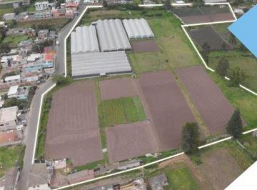 Terreno / Lote · 40000m² · En Venta Lote de Terreno Plano 40.000 m², Barrio San Jose. Parroquia Yaruqui