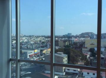 Oficina comercial de 1 habitación, Guayaquil · Blue Tower Oficina Vista a La Av Orellana