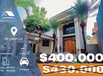 Casa · 360m² · 3 Habitaciones · 2 Estacionamientos · Casa - Vía a La Costa