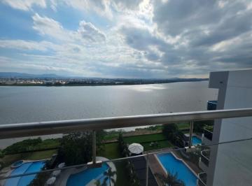 Departamento de 3 habitaciones, Guayaquil · Samborondon, Alquilo Hermoso Pent - House de 3 Dorm Amoblada en Edificio Moderno