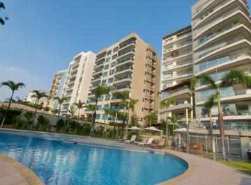 Departamento de 3 habitaciones, Guayaquil · Samborondon, Alquilo Hermoso Pent - House de 3 Dorm Amoblada en Edificio Moderno