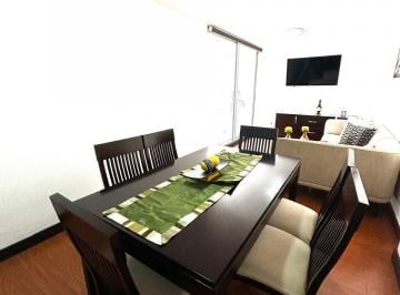 Departamento de 2 habitaciones, Quito · Arriendo Amoblado República Salvador, 2 Dorm., 2 Baños, Balcon, Gimnasio