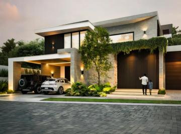 Casa de 4 habitaciones, Guayaquil · Urb. Moriah, Mocoli Casa Al Parque en Venta a Estrenar en 10 Meses