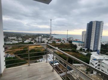 Departamento de 3 habitaciones, Punta Blanca · Vista Al Mar Estreno de 3 Dorm.