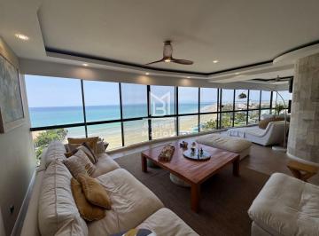 Departamento de 3 habitaciones, Punta Blanca · Alquiler Departamento Al Pie del Mar Punta Blanca