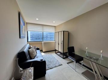 Suite de 1 habitación, Guayaquil · Suite Amoblado en Renta con Vista Lateral Rio y Area Social en La Torre Bellini, Puerto Santa Ana