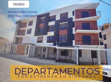 Departamento de 3 habitaciones, Riobamba · Departamentos en Venta Al Norte de Riobamba, Sector Ecu 911