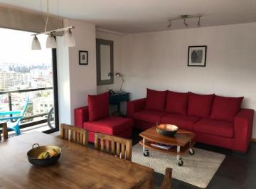 Suite de 1 habitación, Quito · Arriendo Suite Amoblada 12 de Octubre con Balcón y Vista.