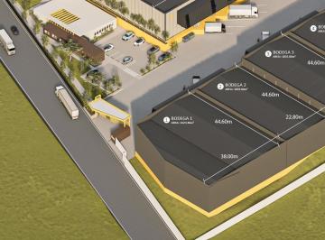 Bodega-Galpón · 1464m² · 6 Estacionamientos · Vendo Galpon - Bodega en Complejo Industrial - Cerca Al Aereopuerto