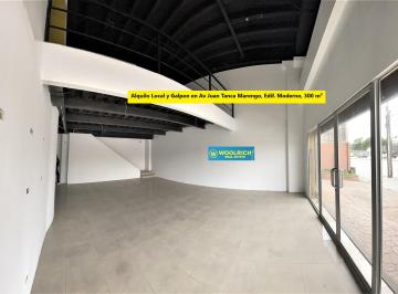 Local comercial de 4 habitaciones, Guayaquil · Alquilo Local y Galpon en Av Juan Tanca Marengo, Edif. Moderno, 300 m²