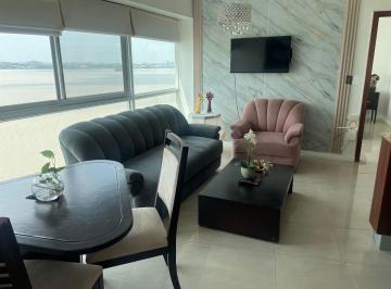 Departamento de 2 habitaciones, Guayaquil · Departamento Vista Al Rio