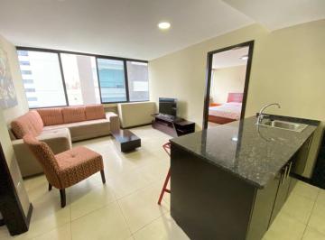 Departamento de 2 habitaciones, Guayaquil · Venta de Departamento Amplio en Torre Bellini - Puerto Santa Ana