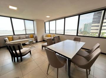 Departamento de 3 habitaciones, Guayaquil · Venta de Departamento Esquinero en Torre Bellini, Puerto Santa Ana