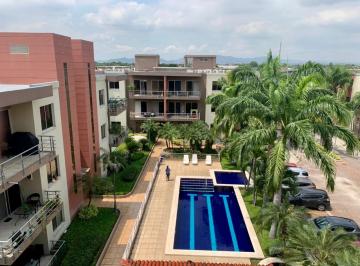 Departamento de 3 habitaciones, Guayaquil · Alquilo Hermoso Departamento Km 3 Samborondon con Ascensor